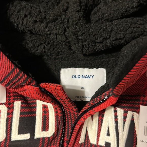 Boys Sherpa hoodie - Picture 3 of 3